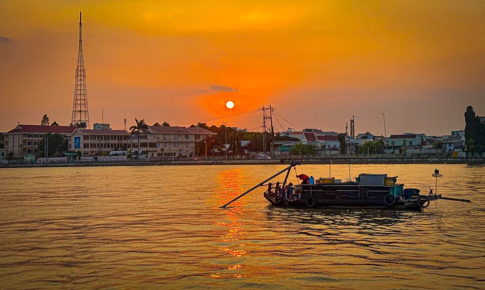 Can Tho & Hau River, Vietnam