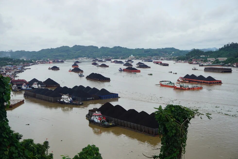 Mahakam River, Kalimantan, Indonesia