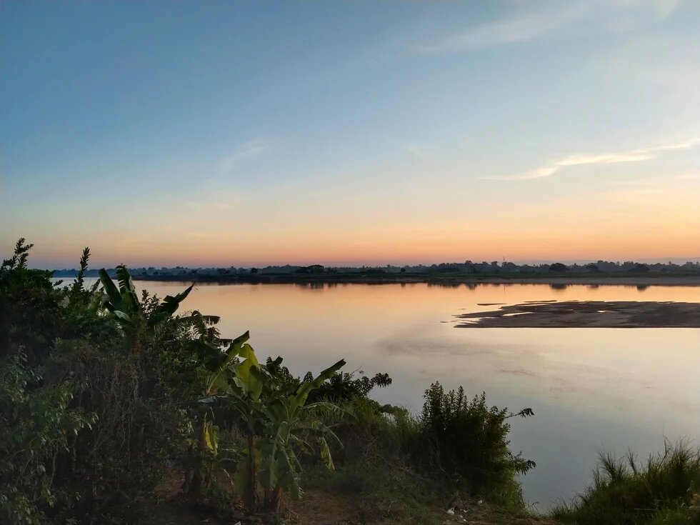 Mekong River in Nakhon Phnom, Thailand