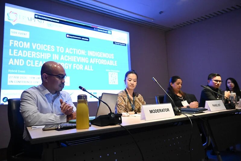 Indigenous Leadership RE event at UN