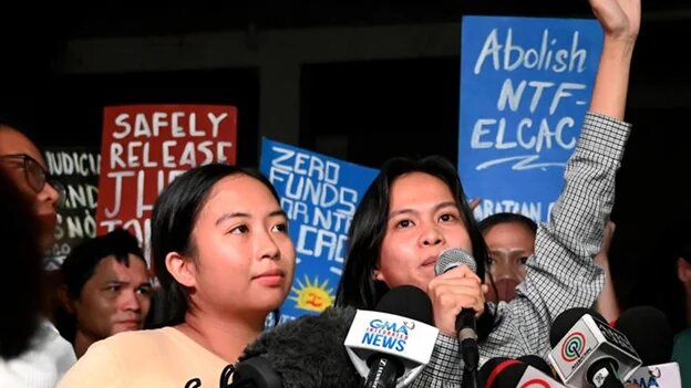 Jonila Castro and Jhed Tamano Amparo