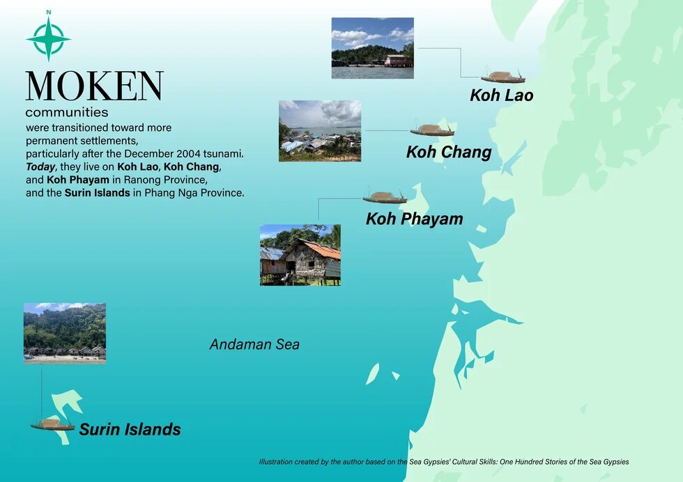 Mogan community map