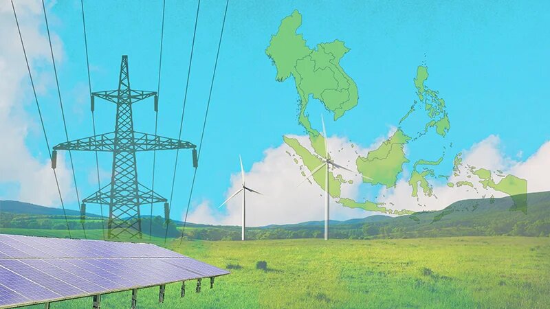 Green Super Grid
