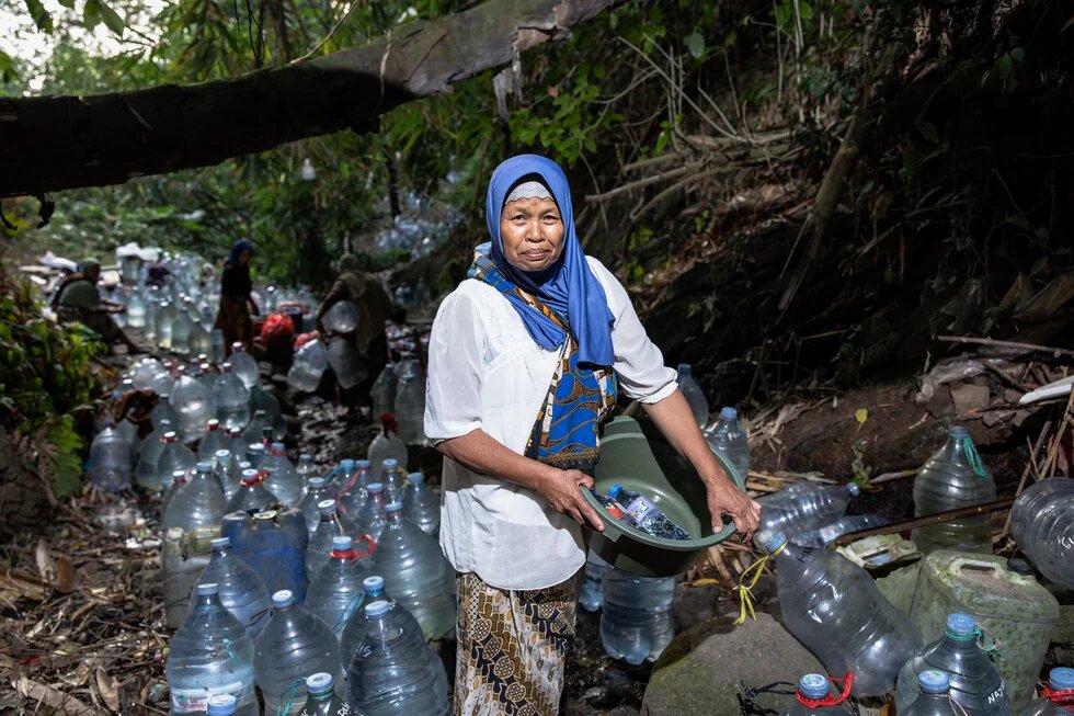 Indonesian woman