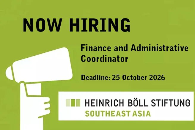 Finance and Administrative Coordinator 2026