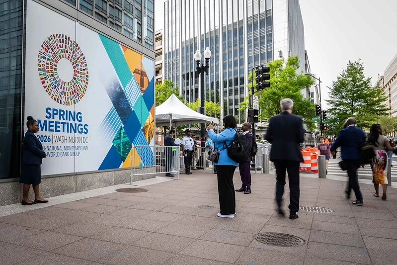 World Bank Spring Meeting 2026