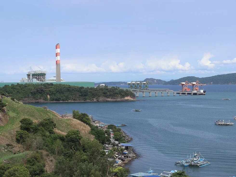 Coal fired power plant in the Philippines
