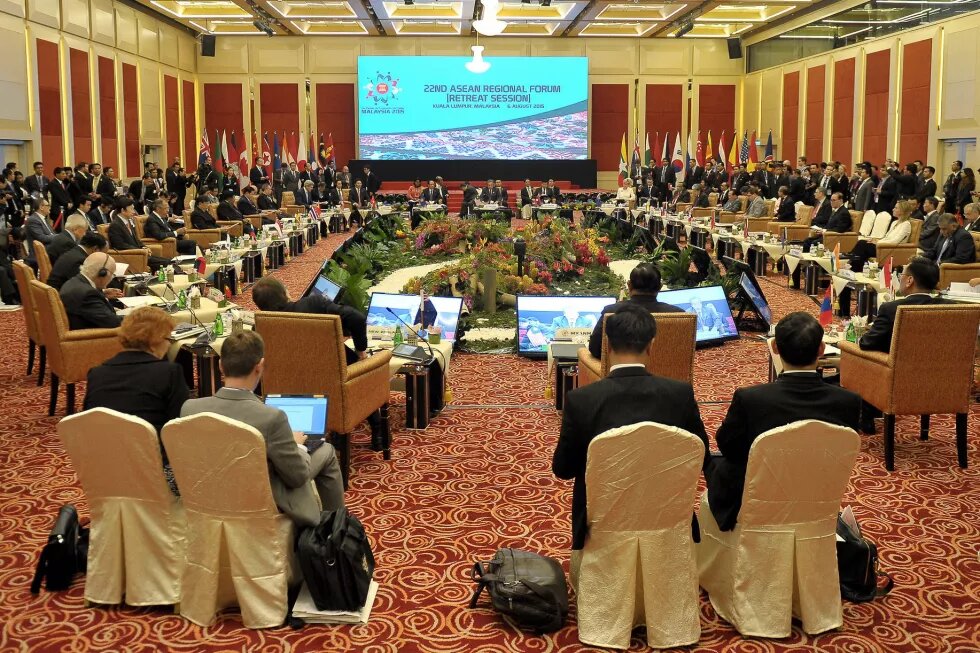22nd ASEAN Regional Forum in Kuala Lumpur