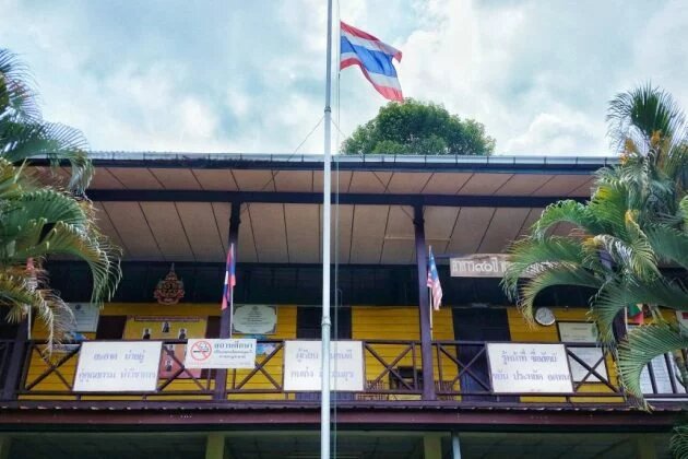 At Luang Phurian Uppatham School in Nong Khai