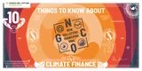 cover of 2024 10 things to know about climate finance