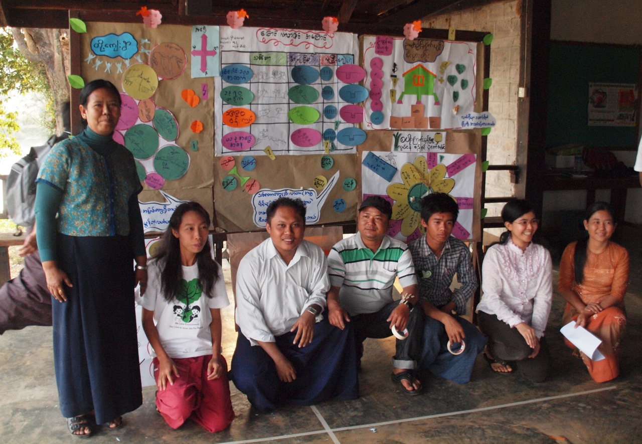 Training workshop in Shan State March 2013