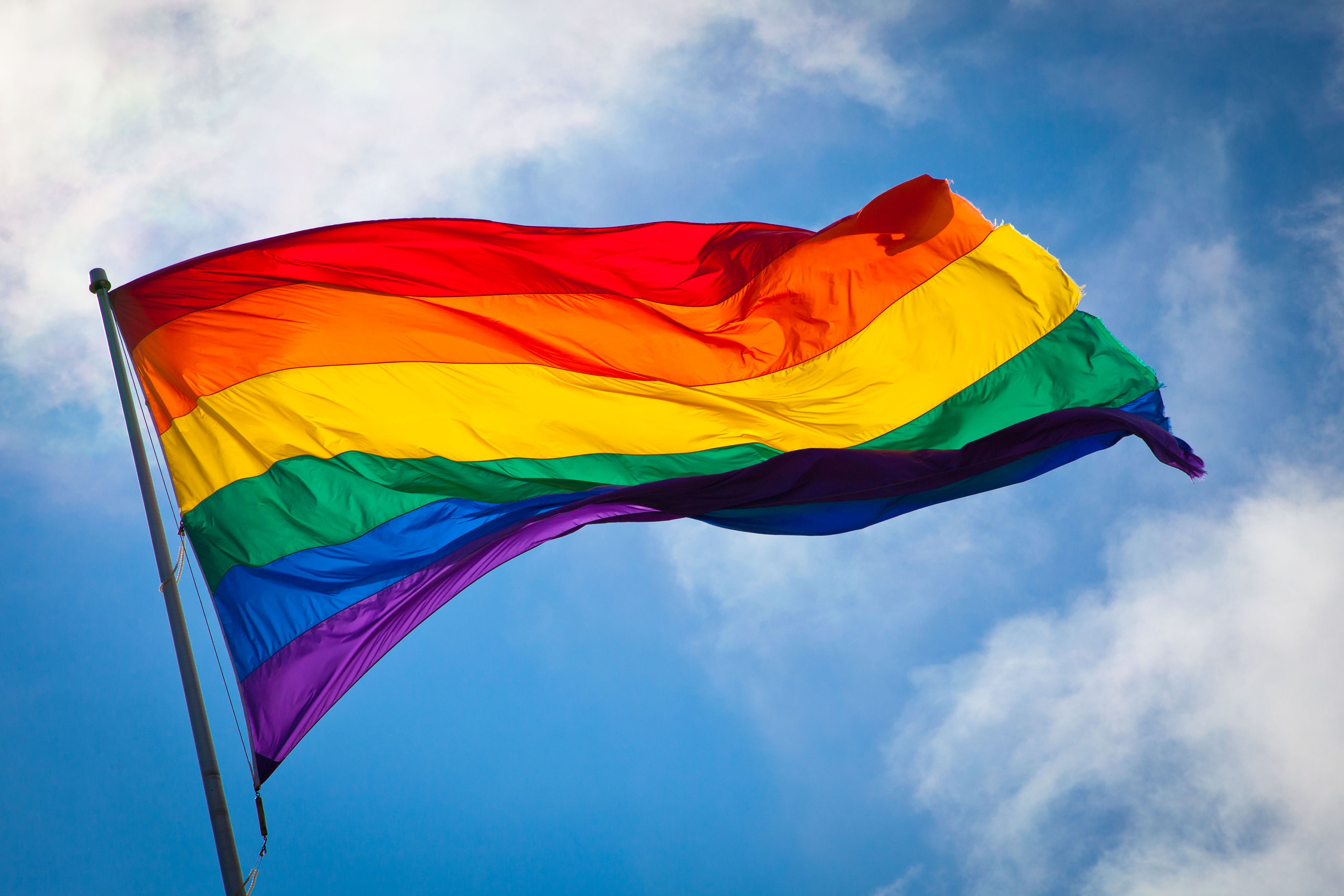 Rainbow flag Rainbow flag